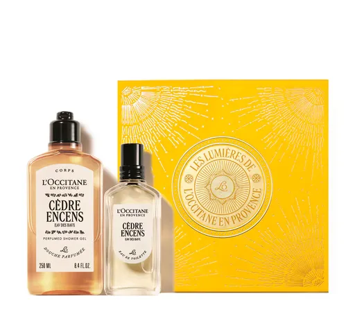 L'Occitane en Provence Dárková sada Cèdre Encens Set