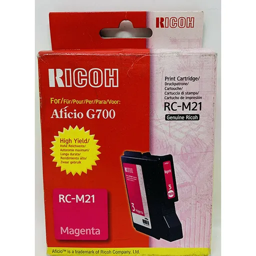 RICOH 402278 - originální cartridge, purpurová, 2300 stran