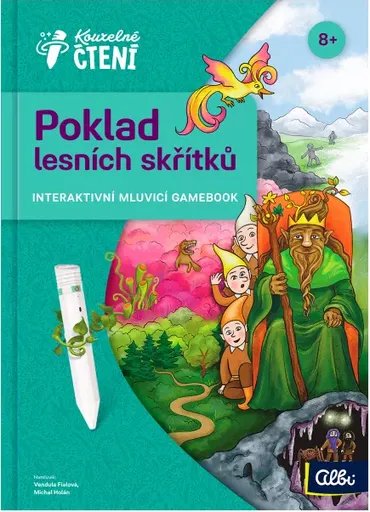 Poklad lesních skřítků - Gamebook - Kouzelné čtení Albi