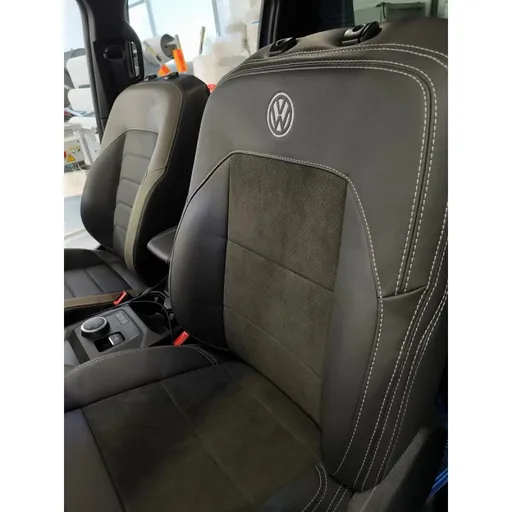 Přesné autopotahy VW Amarok (double cab) MAD