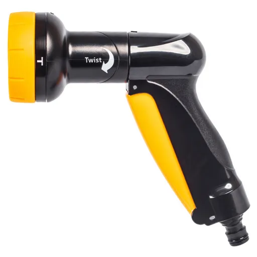 Zahradní postřikovač se zavlažovačem 2 v 1