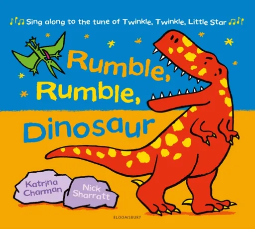 Rumble, Rumble, Dinosaur - Katrina Charmanová