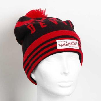 Mitchell & Ness On Field NJ Devils Beanie - UNI