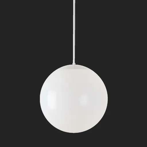 OSMONT ISI62905 ISIS P3 HP závěsné plastové svítidlo bílá IP40 4000 K 52W LED DALI