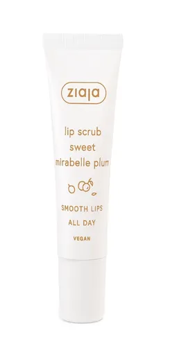 Ziaja Peeling na rty sladká mirabelka 12 ml