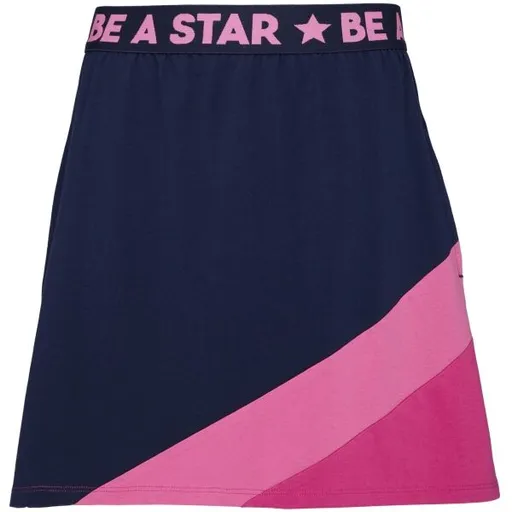 Lewro MARLOWE Dívčí sukně, tmavě modrá, velikost 116-122