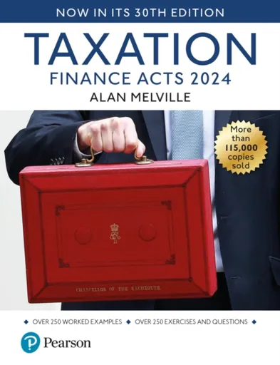 Taxation: Finance Act 2024 - Alan Melville