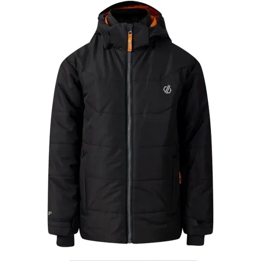 Dare2b EXPLORER Dětská lyžařská bunda, černá, velikost 9-10Y