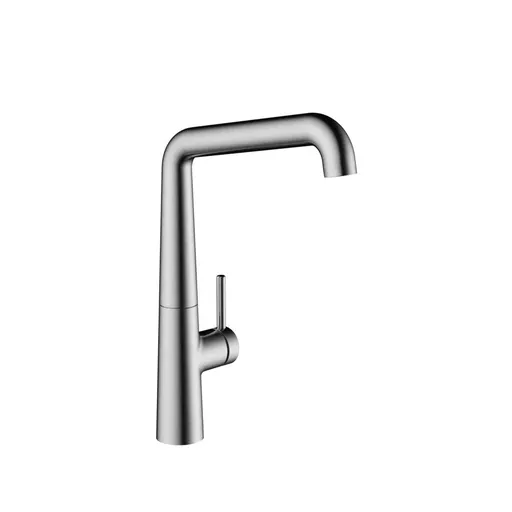 Dřezová baterie KWC KIO, 125201, Decor Steel 125201