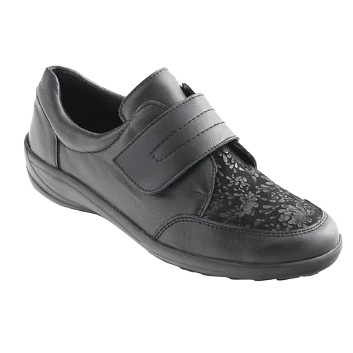 SANTÉ Vycházková obuv AO/9166 BLACK v.38