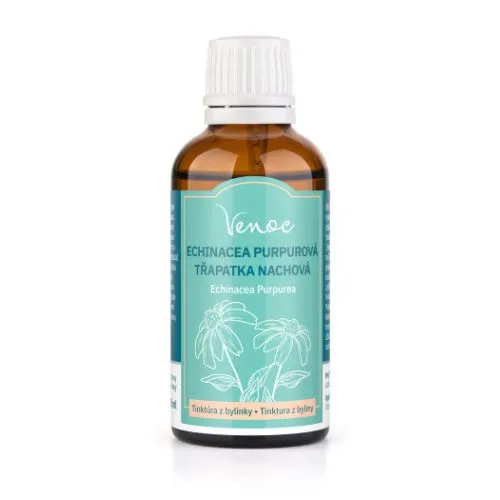 Venoc Echinacea purpurová tinktura z byliny 50 ml