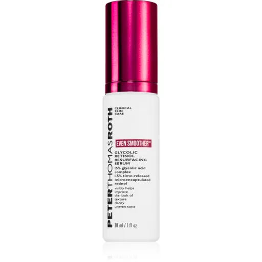 Peter Thomas Roth EVEN SMOOTHER™ Glycolic Retinol Resurfacing Serum intenzivní sérum s vyhlazujícím efektem 30 ml
