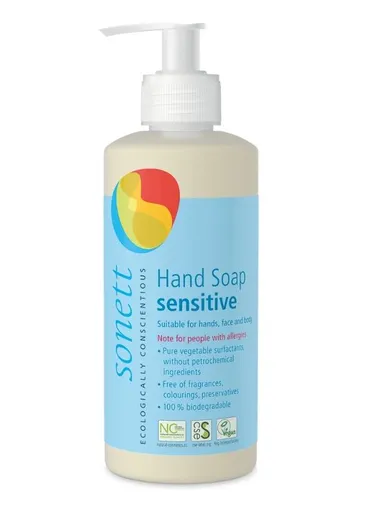 Sonett Tekuté mýdlo na ruce Sensitive 300 ml
