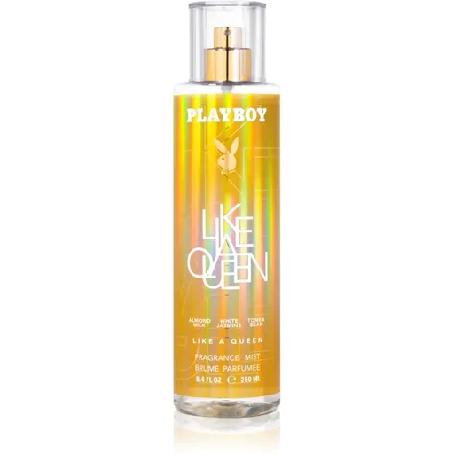 Playboy Like a Queen tělový sprej pro ženy 250 ml