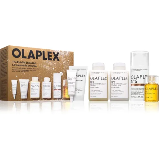 Olaplex Set dárková sada pro lesk a hebkost vlasů 6 ks