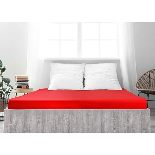 4Home jersey prostěradlo Ideál červená, 70 x 140 cm