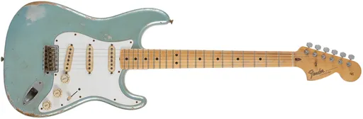 Fender Custom Shop 60's Big Peg Stratocaster Andy Hicks Masterbuilt