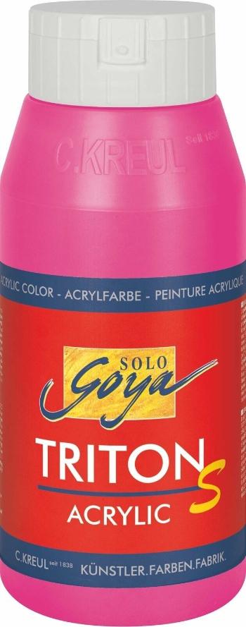 Kreul Triton S Akrylová barva Violet Red 750 ml 1 ks