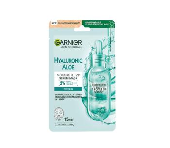 Garnier Skin Naturals Hyaluronic Aloe superhydratační revitalizační textilní maska 28 g