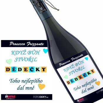 Víno Když bůh stvořil dědečky (Druh Vína: Prosecco)