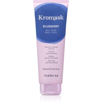 Inebrya Kromask intenzívna farbiaca maska odtieň Blueberry 250 ml