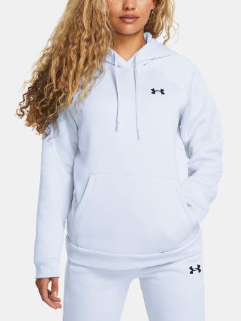 Under Armour UA Armour Fleece Hoodie Mikina Modrá