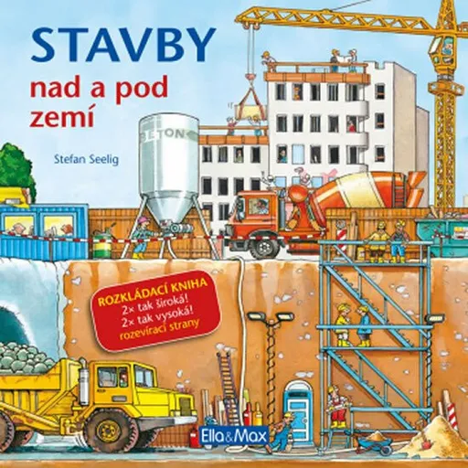 Stavby nad a pod zemí - Stefan Seelig