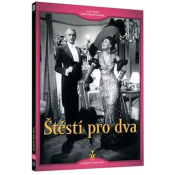 Štěstí pro dva - DVD (1051)