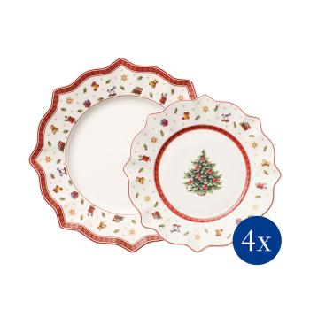 Sada talířů, 8ks, Toy's Delight - Villeroy & Boch