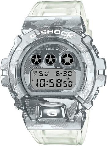 Casio G-Shock GM-6900SCM-1ER Skeleton Camouflage Series