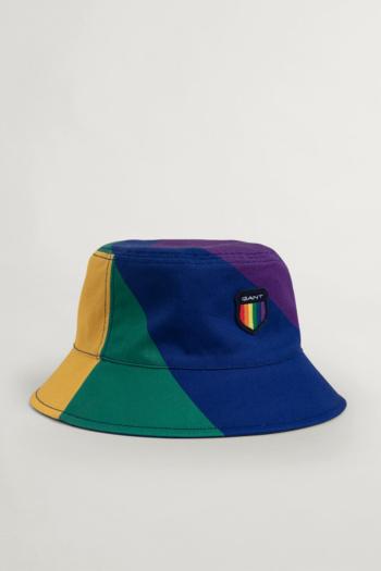 KLOBOUK GANT D1. PRIDE BUCKET HAT MULTICOLOR