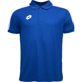 Lotto ELITE PLUS POLO SHIRT Pánské polo tričko, modrá, velikost