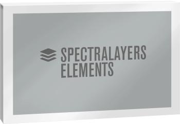 Steinberg SpectraLayers Elements 11 (Digitální produkt)
