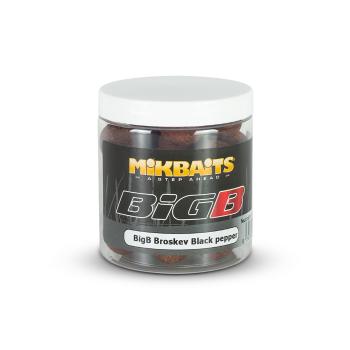 Mikbaits Boilie Big Balance 250ml - BigB Broskev Black pepper 20mm