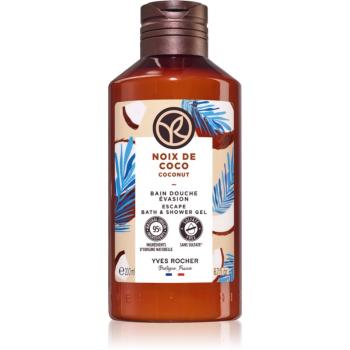 Yves Rocher Bain de Nature tápláló tusoló gél Coconut 200 ml