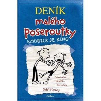 Deník malého poseroutky Rodrick je king (978-80-7661-044-6)