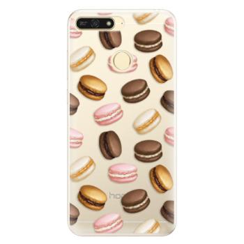 Silikonové pouzdro iSaprio - Macaron Pattern - Huawei Honor 7A