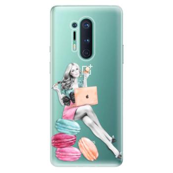 Odolné silikonové pouzdro iSaprio - Girl Boss - OnePlus 8 Pro