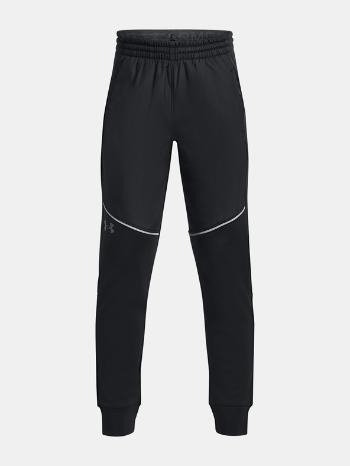 Under Armour UA AF Storm Tepláky dětské Černá