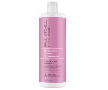 Paul Mitchell Bezsulfátový šampon pro barvené vlasy Clean Beauty (Color Protect Shampoo) 1000 ml