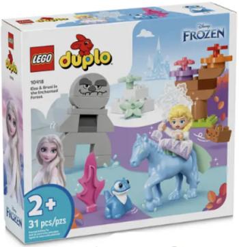 Elsa a Bruni v začarovaném lese - Lego Duplo