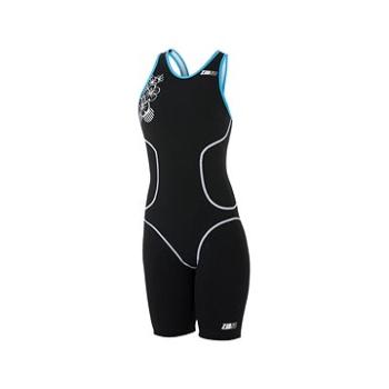 ZEROD oSuit women's Black / Atoll (SPTmdcyk035nad)