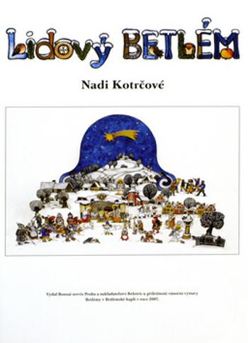 Lidový betlém - Kotrčová Naděžda