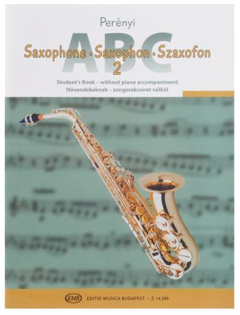 MS Saxophone ABC vol. 2