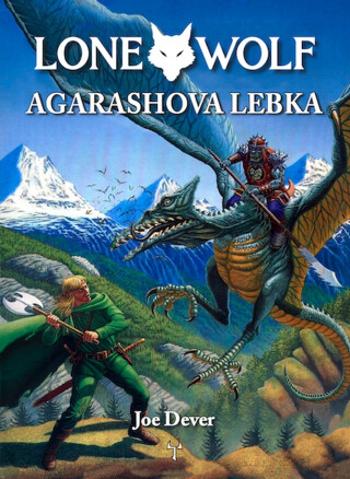 Agarashova lebka - Joe Dever, Brian Williams, Ondřej Hanzlík