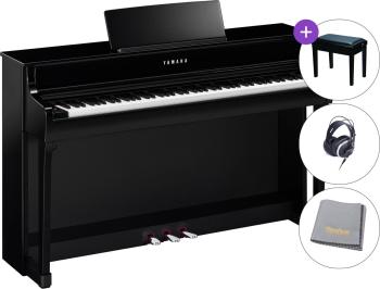 Yamaha CLP-835 PE SET Digitální piano Polished Ebony