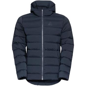 Odlo ASCENT N-THERMIC HOODED INSULATED JACKET Pánská bunda, tmavě modrá, velikost