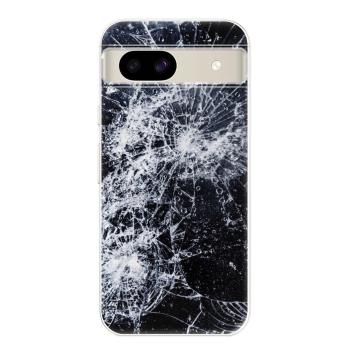 Odolné silikonové pouzdro iSaprio - Cracked - Google Pixel 8a