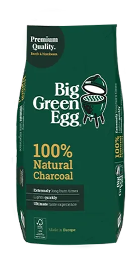 Přírodní dřevěné uhlí Big Green Egg 4,5 kg