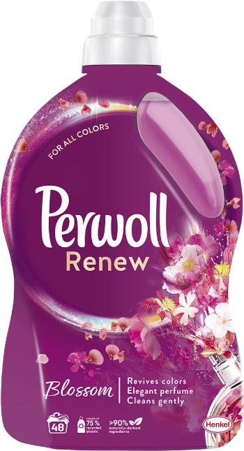 Mosógél PERWOLL Renew Blossom 2,88 l (48 mosás)